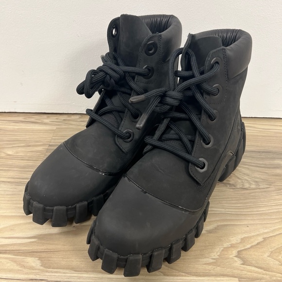 Timberland x HUMBERTO LEON 6" Black 50th Anniversary Future 73 Boot Men 13 A68C3 - Picture 1 of 7